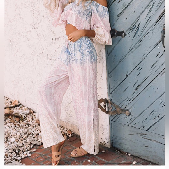 NWT surf gypsy suite by the sea snake print pants - Picture 4 of 9